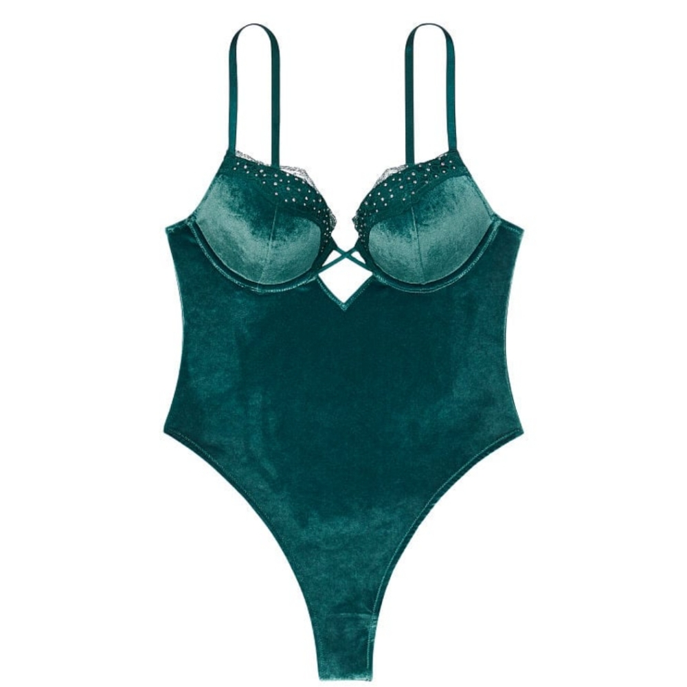 Bombshell Velvet Teddy